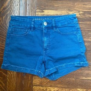 High Waisted Jean Shorts